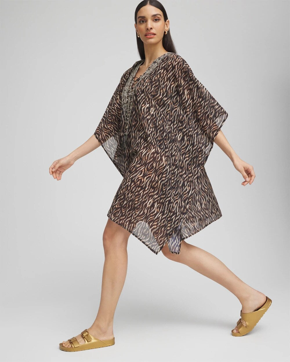 Chico's Miraclesuit® Topkapi Caftan