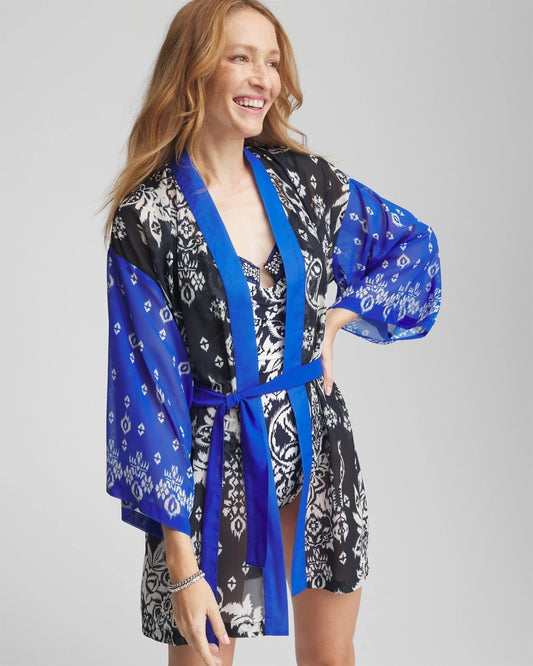 Chico's Miraclesuit® Talavera Kimono
