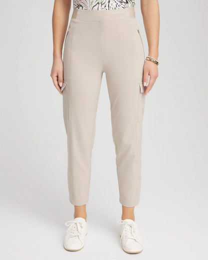 Chico's Zenergy® UPF Cargo Cropped Pants