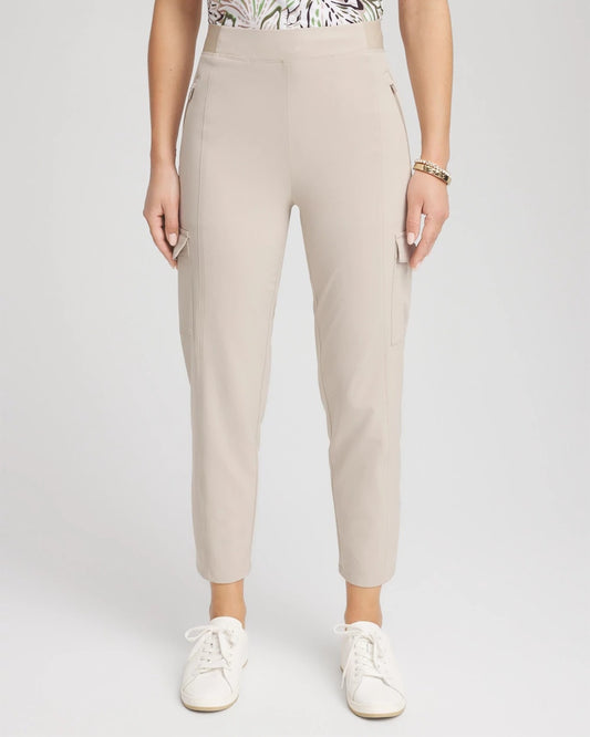 Chico's Zenergy® UPF Cargo Cropped Pants