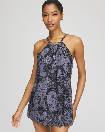 Chico's Magicsuit® Shell Beach Parker Swim Dress