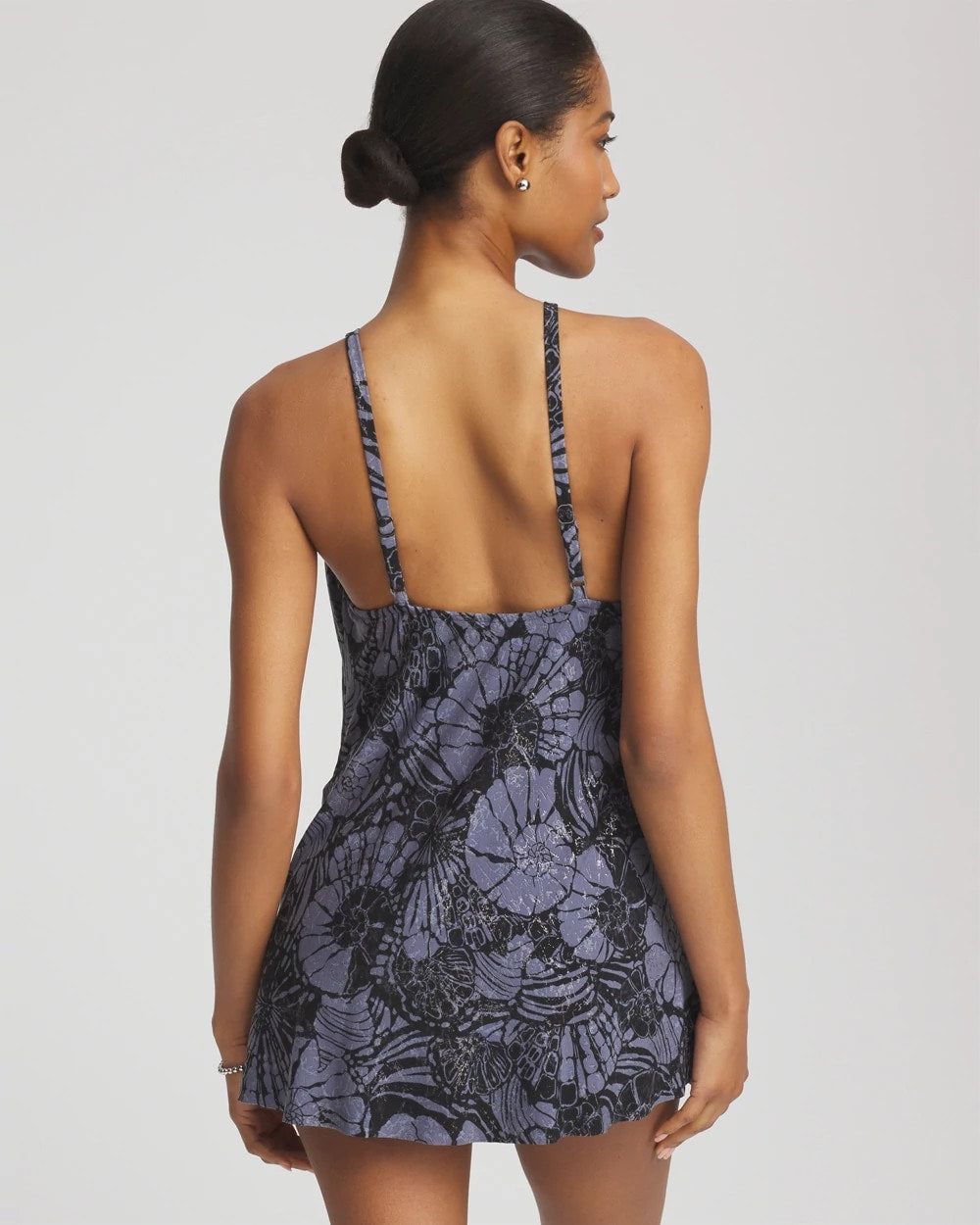 Chico's Magicsuit® Shell Beach Parker Swim Dress