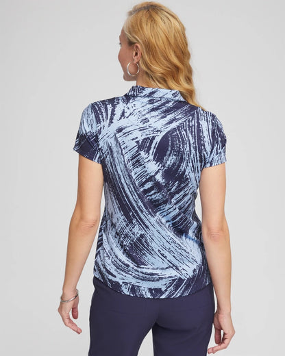 Chico's Zenergy® UPF Sketch Half Zip