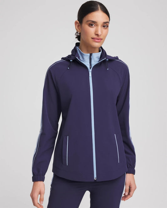 Chico's Zenergy® UPF Piped Jacket