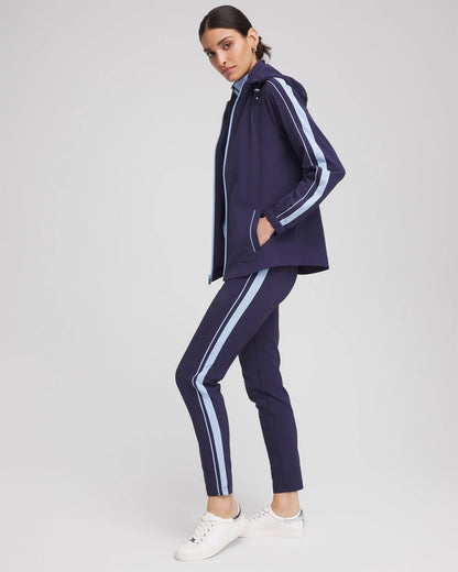 Chico's Zenergy® UPF Piped Jacket