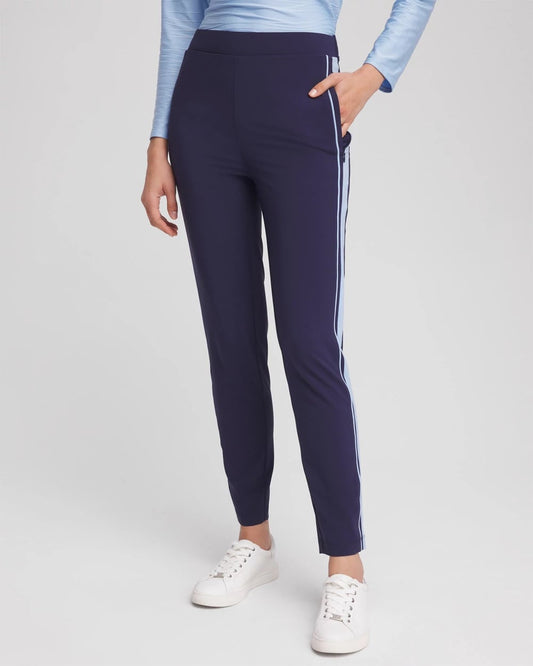 Chico's Zenergy® UPF Piped Ankle Pants
