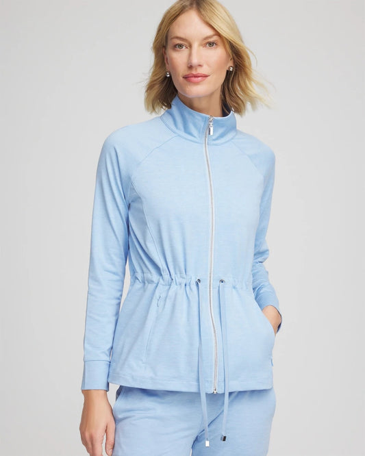 Chico's Zenergy® Cloud Mockneck Jacket
