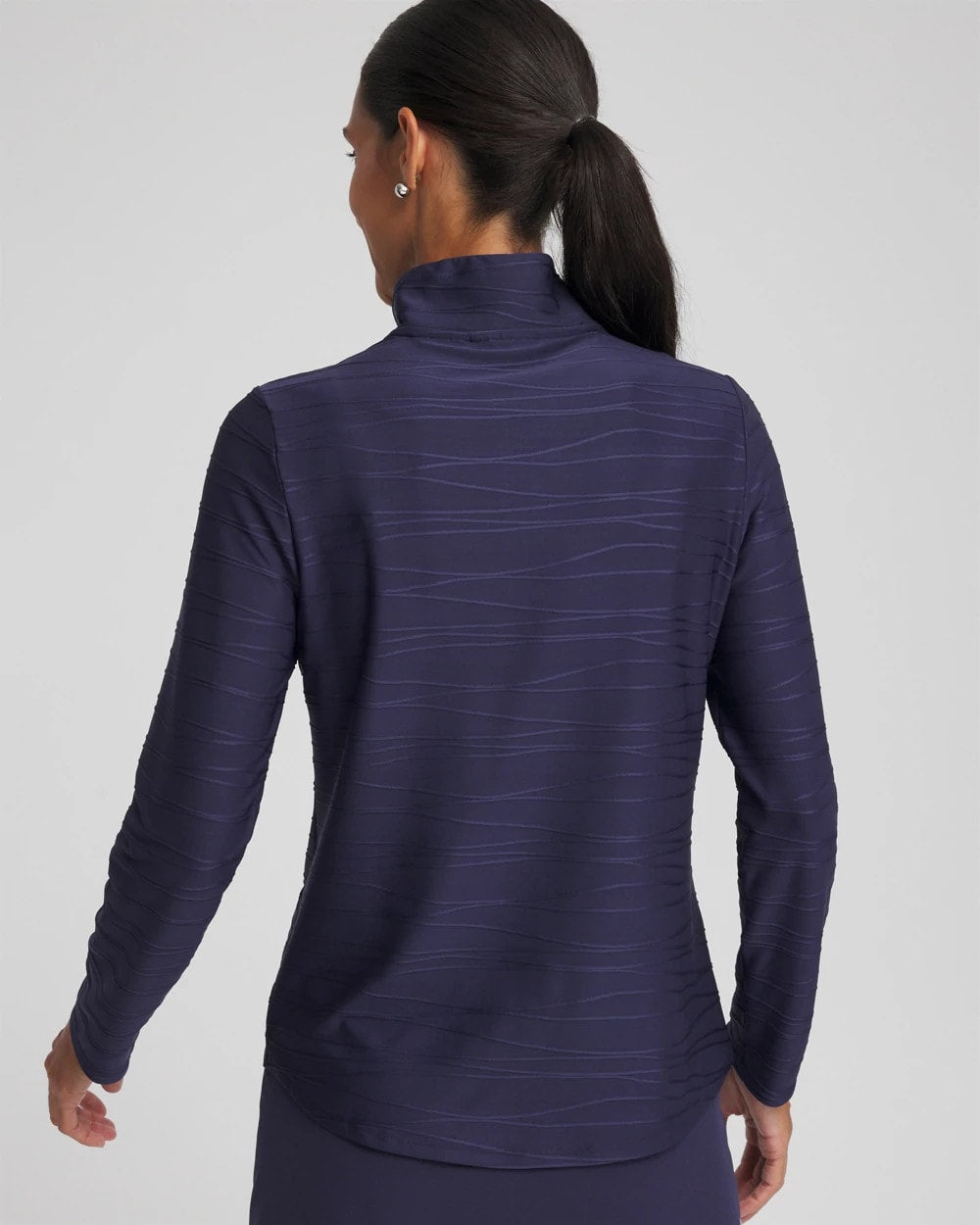 Chico's Zenergy® UPF Wave Half Zip