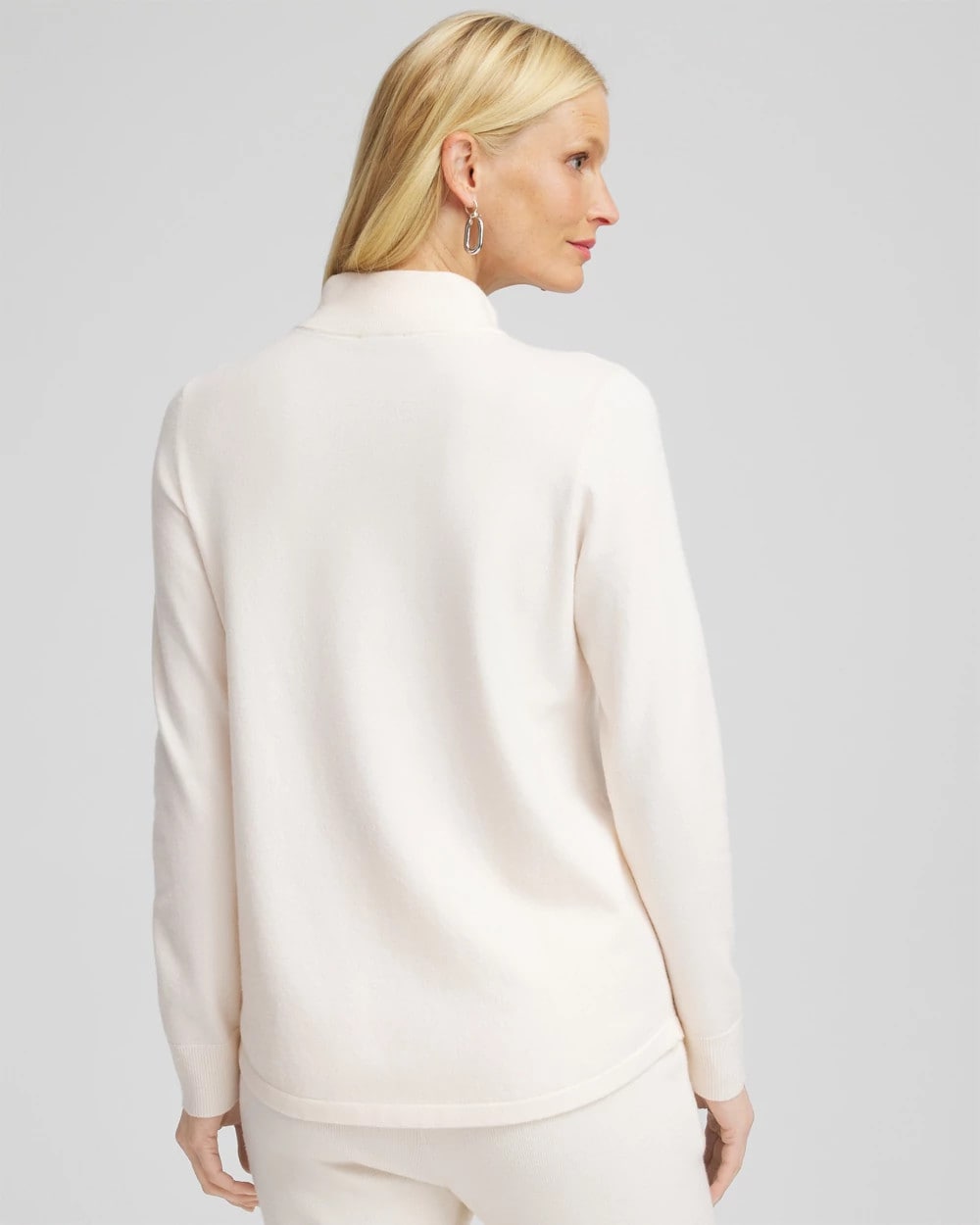Chico's Zenergy® Luxe Half-Zip Pullover Top