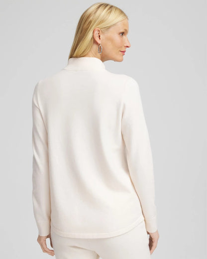 Chico's Zenergy® Luxe Half-Zip Pullover Top