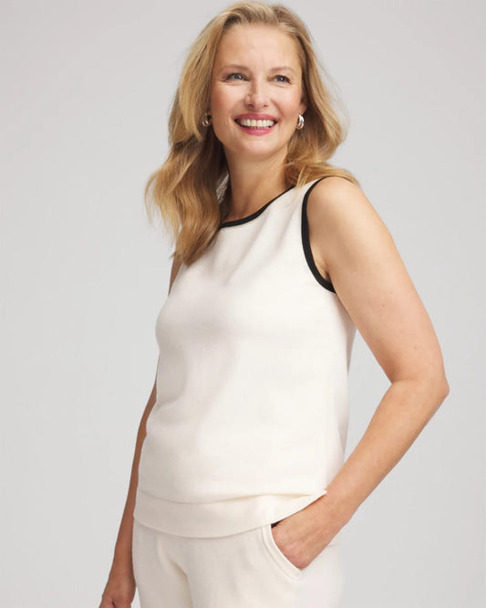 Chico's Zenergy® Luxe Cashmere-Blend Tank