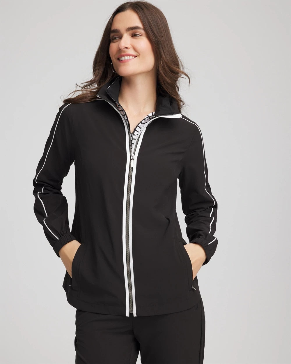 Chico's Zenergy® UPF Contrast Jacket