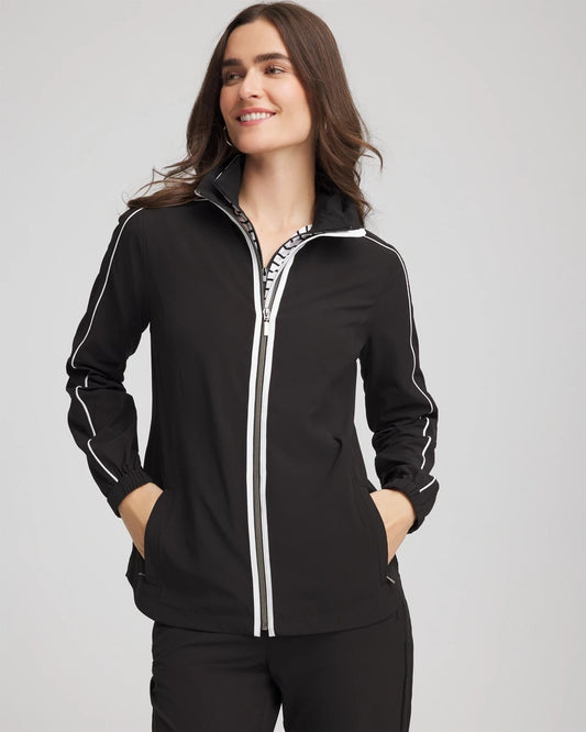 Chico's Zenergy® UPF Contrast Jacket