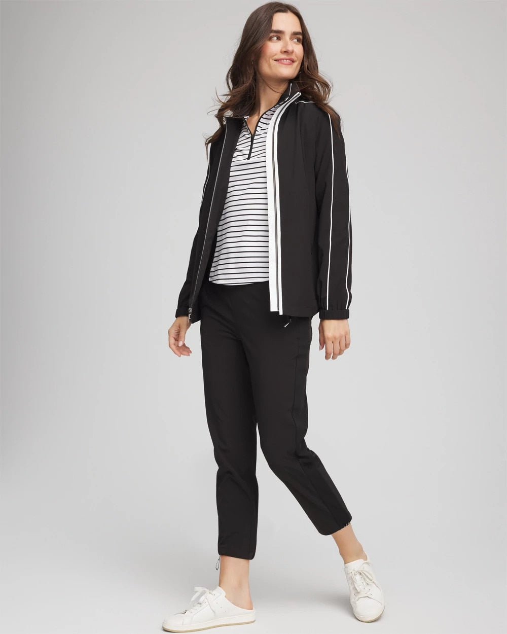 Chico's Zenergy® UPF Contrast Jacket