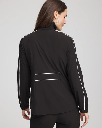 Chico's Zenergy® UPF Contrast Jacket