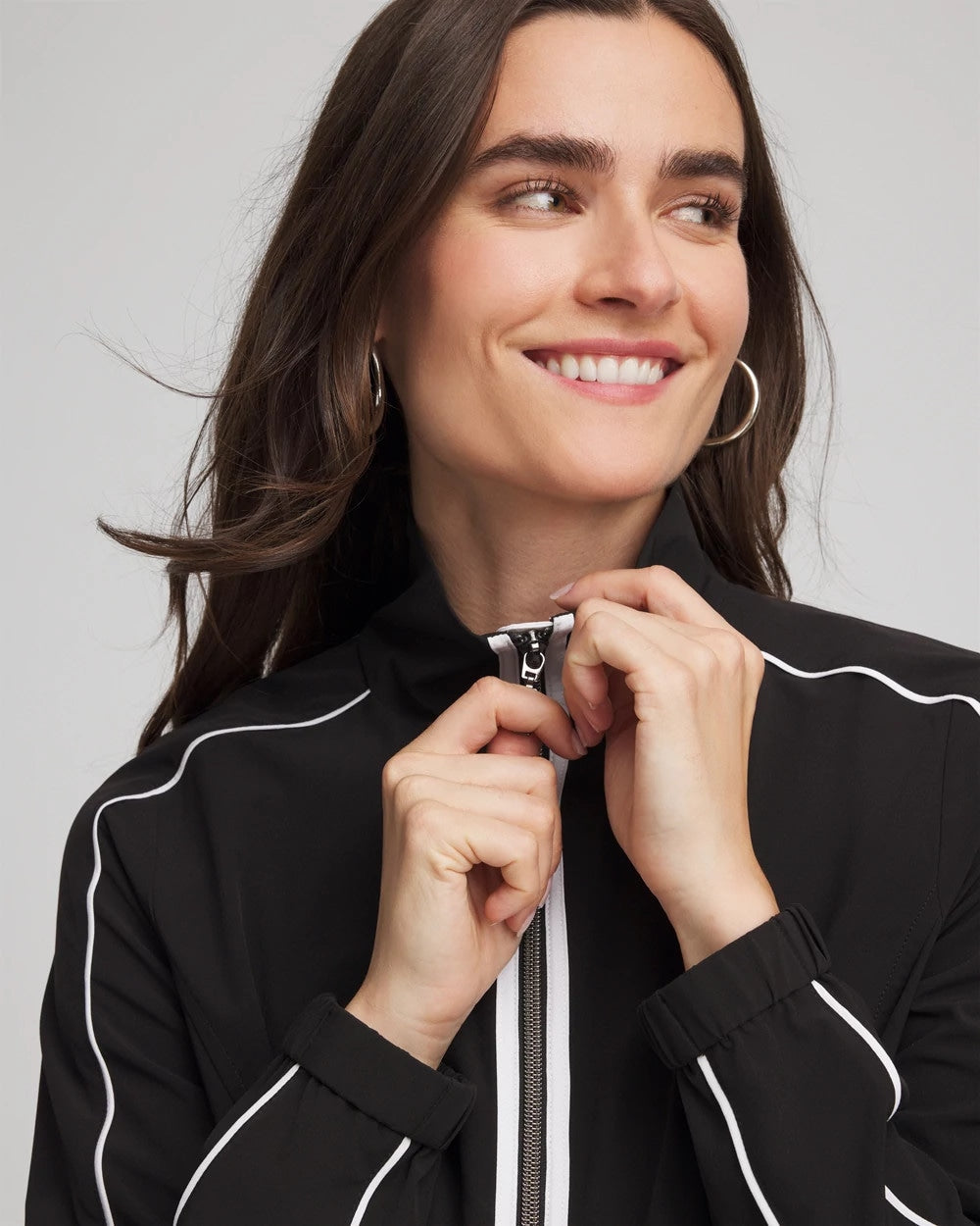 Chico's Zenergy® UPF Contrast Jacket