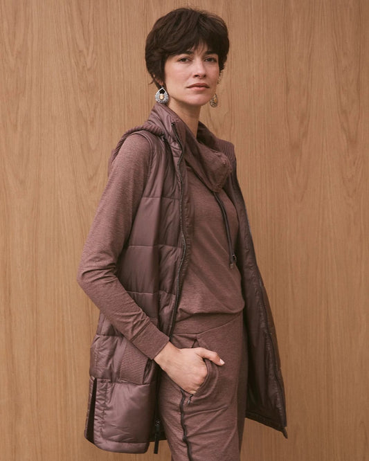 Chico's Zenergy® Quilted Hooded Vest