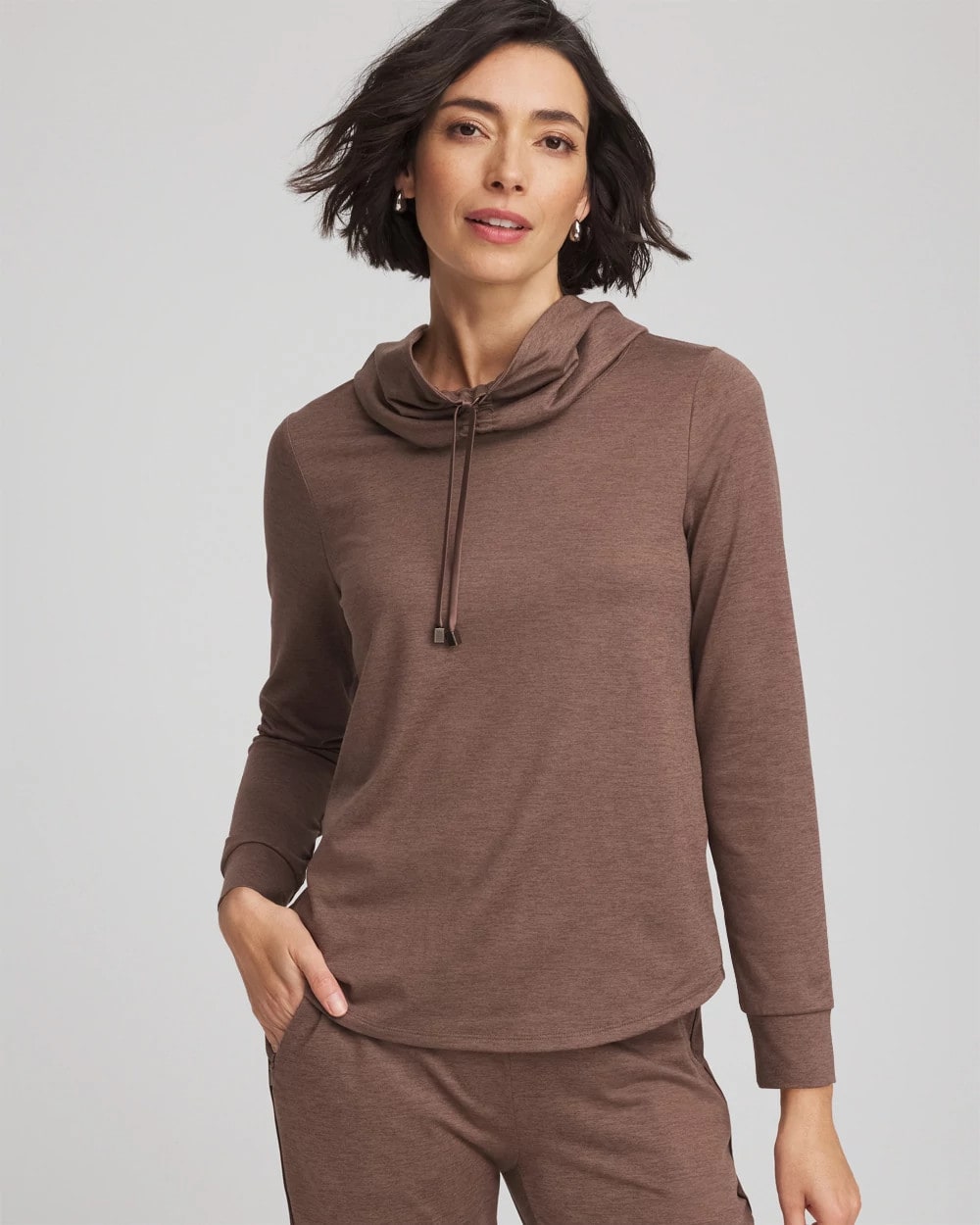Chico's Zenergy® Cloud Cowlneck Top