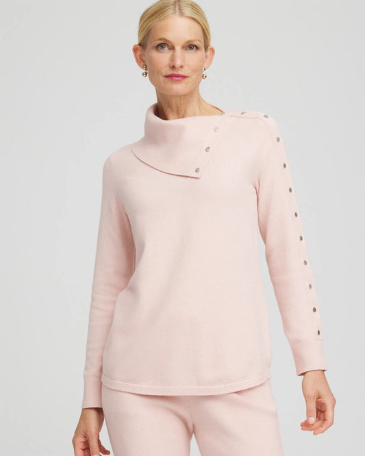 Chico's Zenergy® Luxe Envelope Neck Sweater