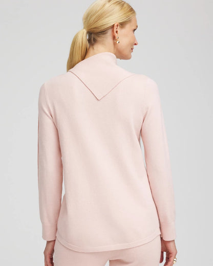 Chico's Zenergy® Luxe Envelope Neck Sweater