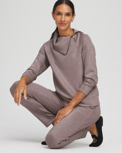 Chico's Zenergy® Sparkle Popover Top