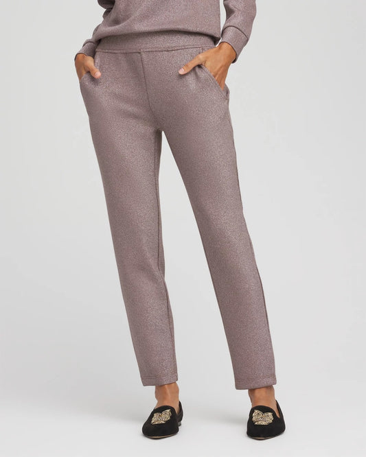 Chico's Zenergy® Sparkle Tapered Ankle Pants