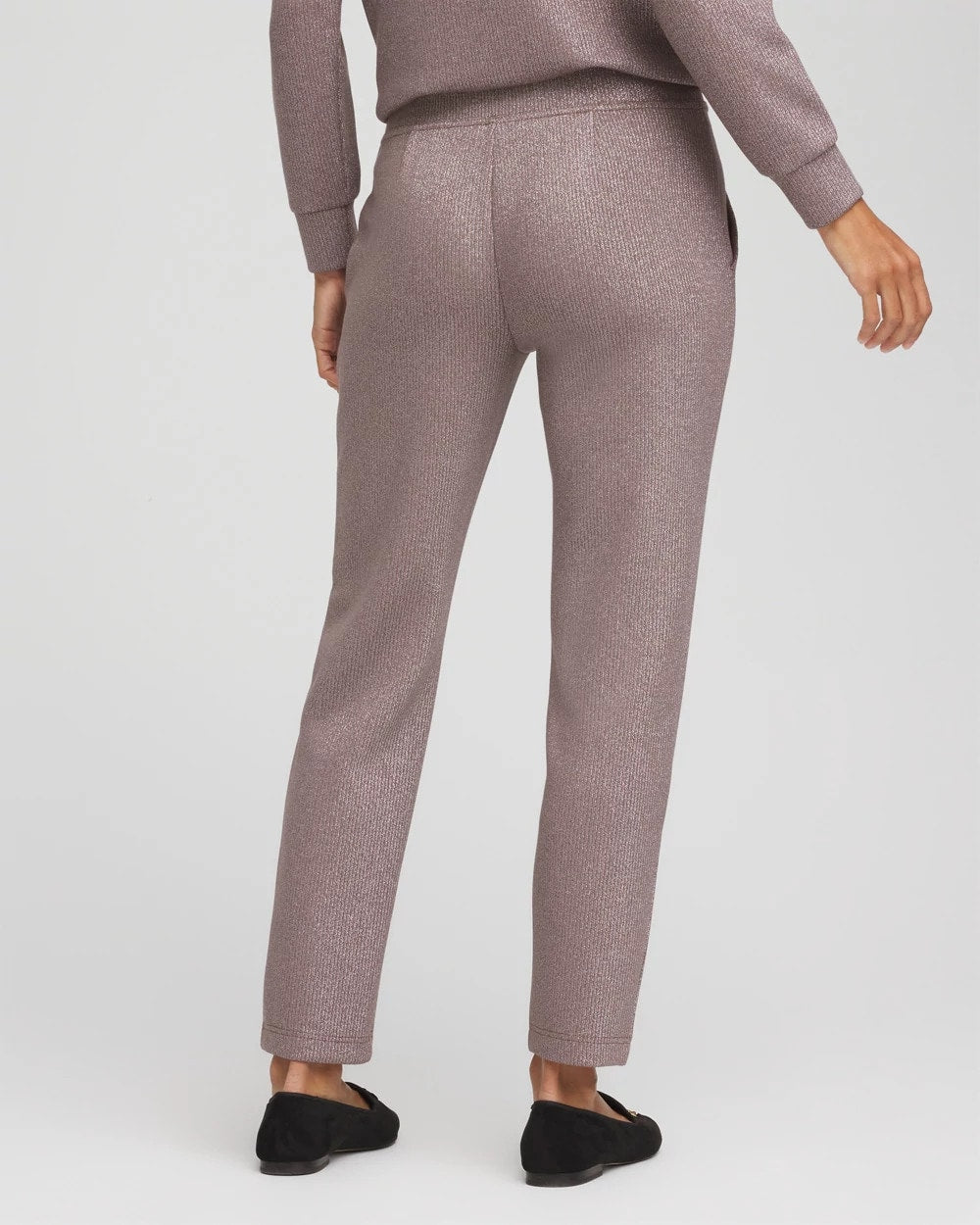 Chico's Zenergy® Sparkle Tapered Ankle Pants