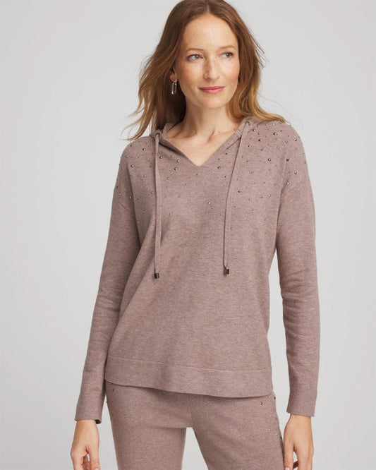 Chico's Zenergy® Luxe Rhinestone Sweater
