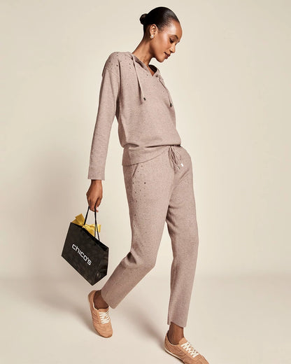 Chico's Zenergy® Luxe Rhinestone Ankle Pants