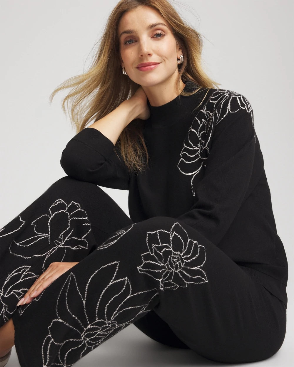 Chico's Zenergy® Luxe Intarsia Sweater