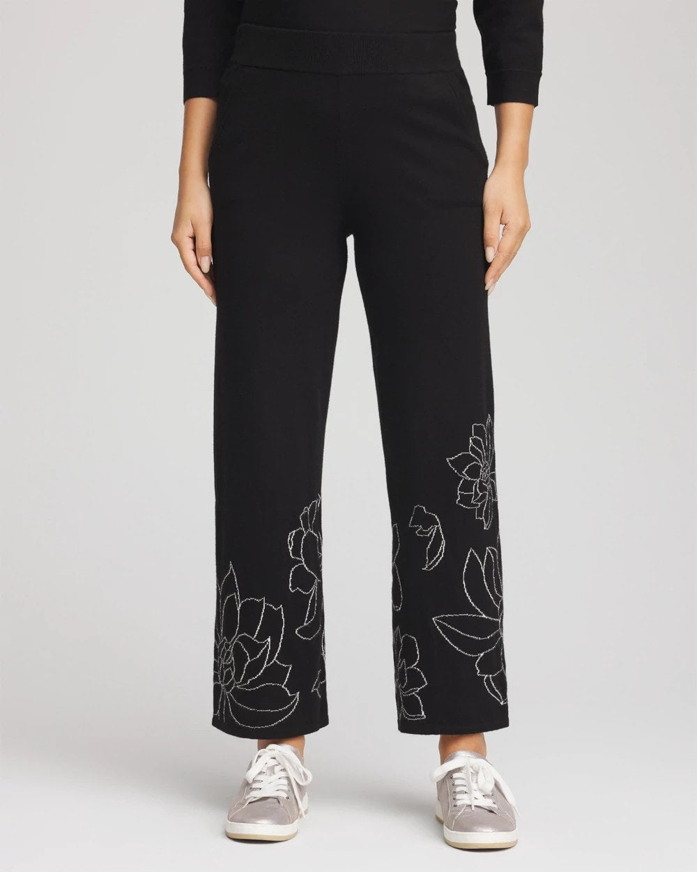 Chico's Zenergy® Luxe Intarsia Pants