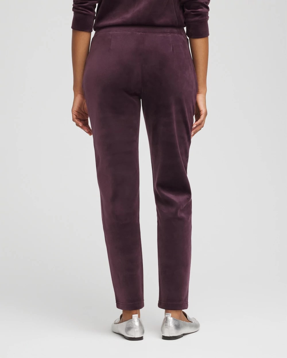Chico's Zenergy® Velour Tapered Ankle Pants