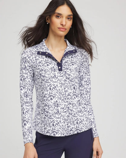 Chico's Zenergy® UPF Palma Pullover