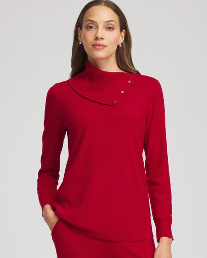 Chico's Zenergy® Luxe Envelope Neck Sweater