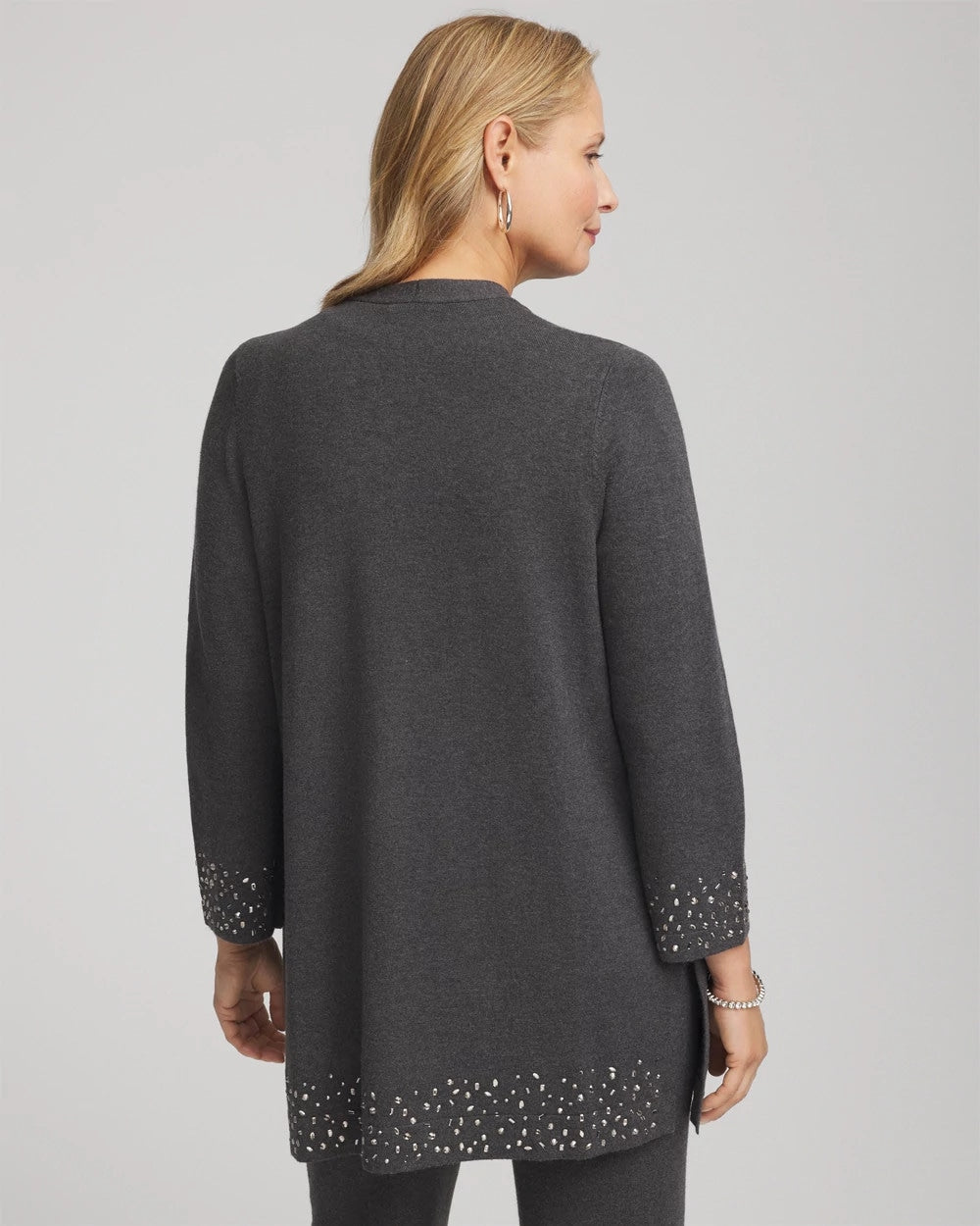 Chico's Travelers™ Rhinestone Cardigan
