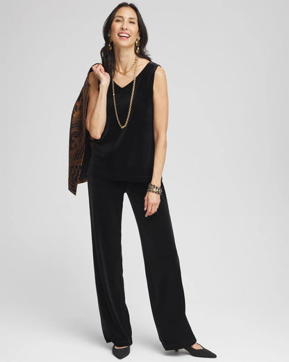 Chico's Travelers™ Velvet No Tummy Pants