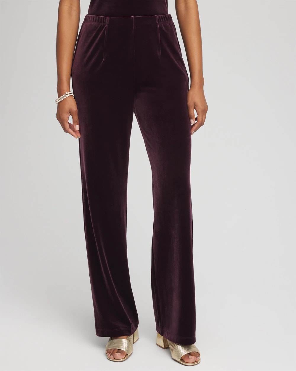 Chico's Travelers™ Velvet No Tummy Pants
