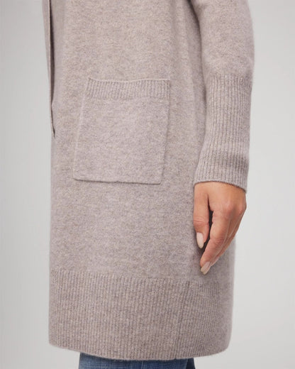 Chico's Cashmere Duster Cardigan