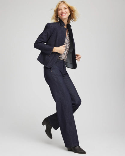 Chico's High-Rise Trouser Jeans