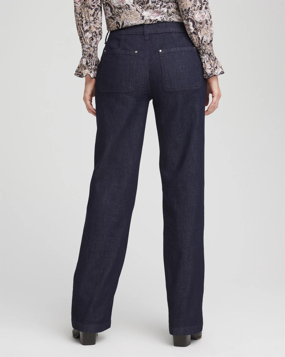 Chico's High-Rise Trouser Jeans