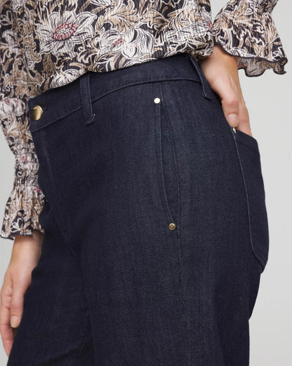 Chico's High-Rise Trouser Jeans