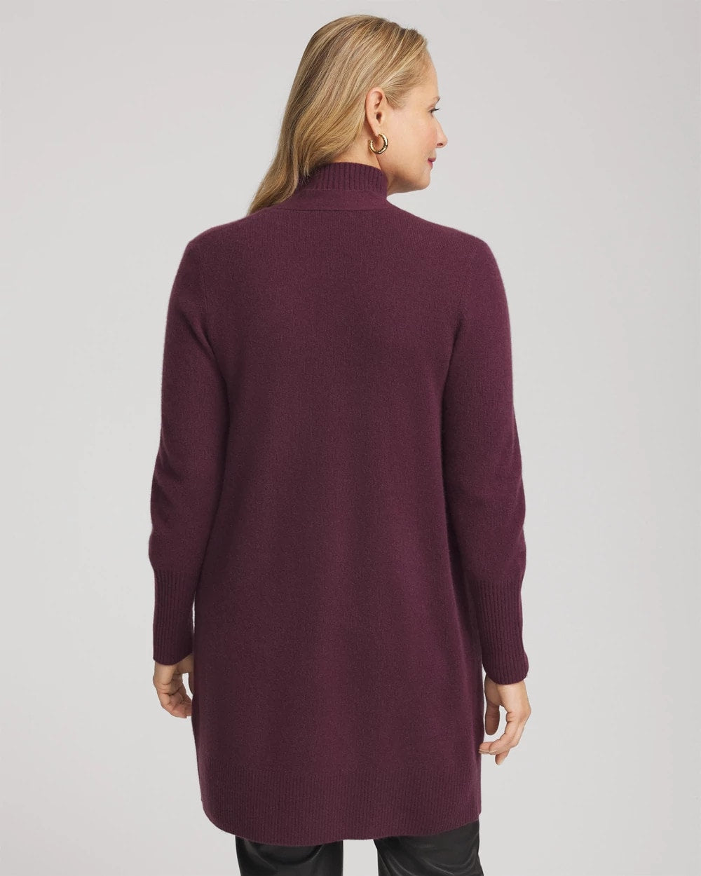 Chico's Cashmere Duster Cardigan