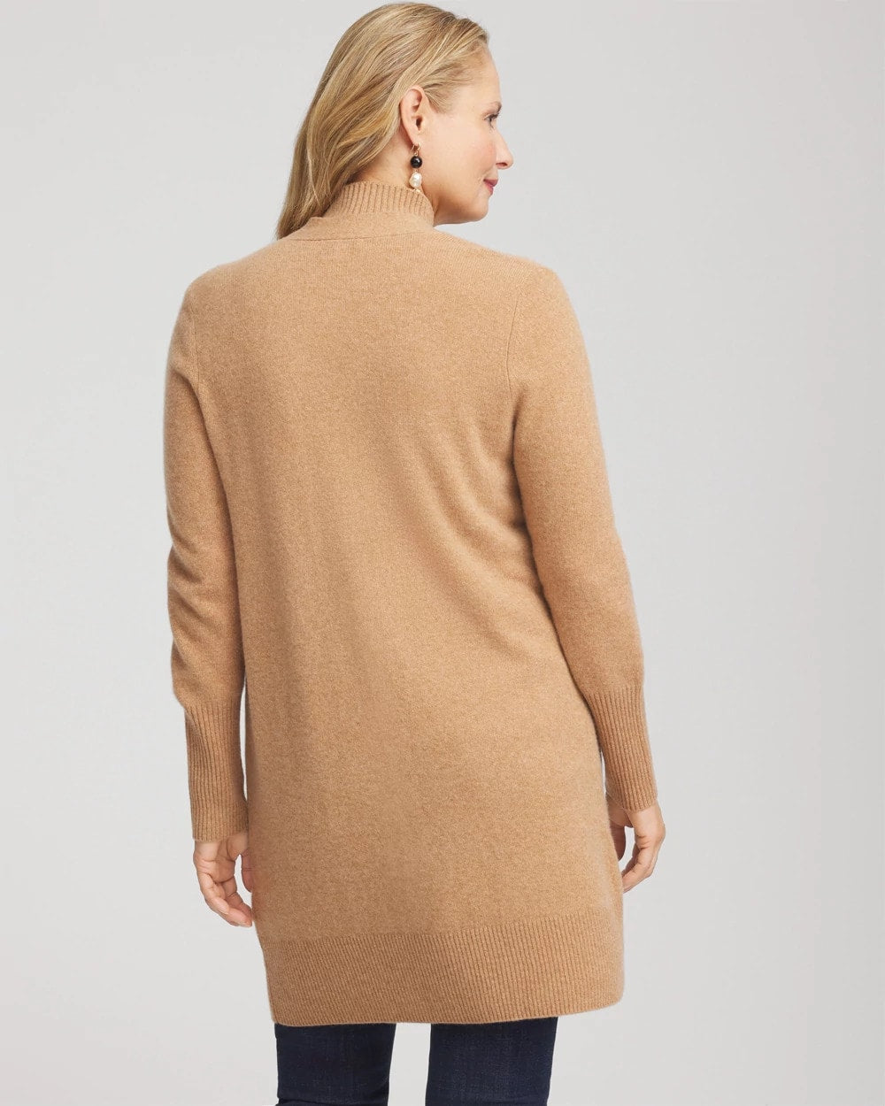 Chico's Cashmere Duster Cardigan