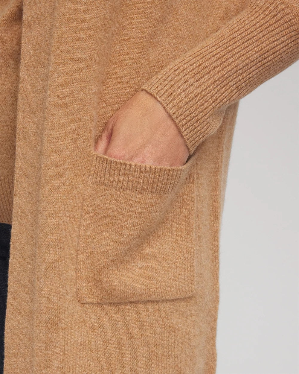 Chico's Cashmere Duster Cardigan