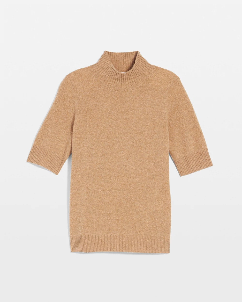 Chico's Cashmere Elbow-Sleeve Sweater