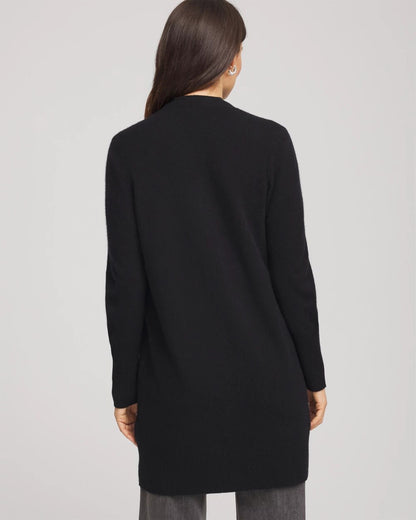 Chico's Cashmere Duster Cardigan