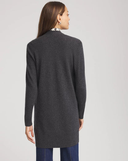 Chico's Cashmere Duster Cardigan