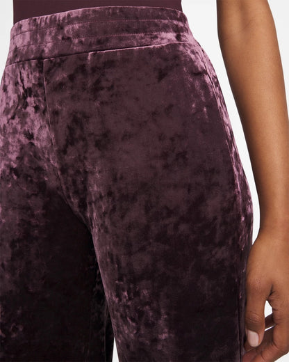 Chico's Crushed Velvet Wide-Leg Pants