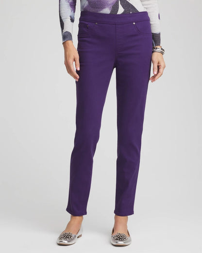 Chico's Modern Pull-On Ankle Jeggings