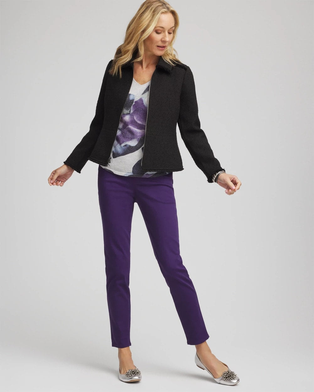 Chico's Modern Pull-On Ankle Jeggings